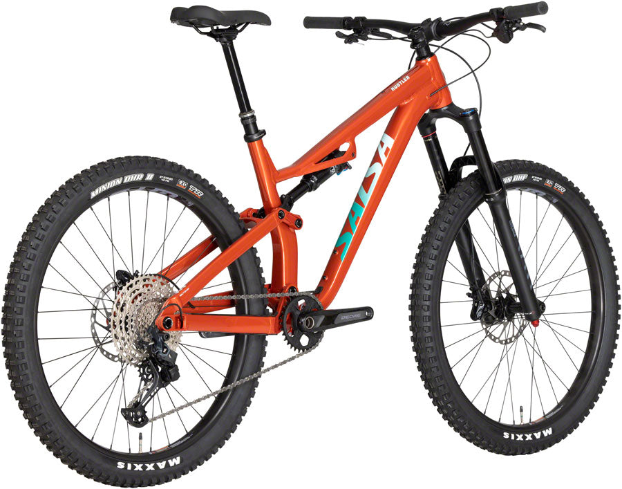 Salsa Rustler SLX Bike - 27.5&quot; Aluminum Orange X-Small