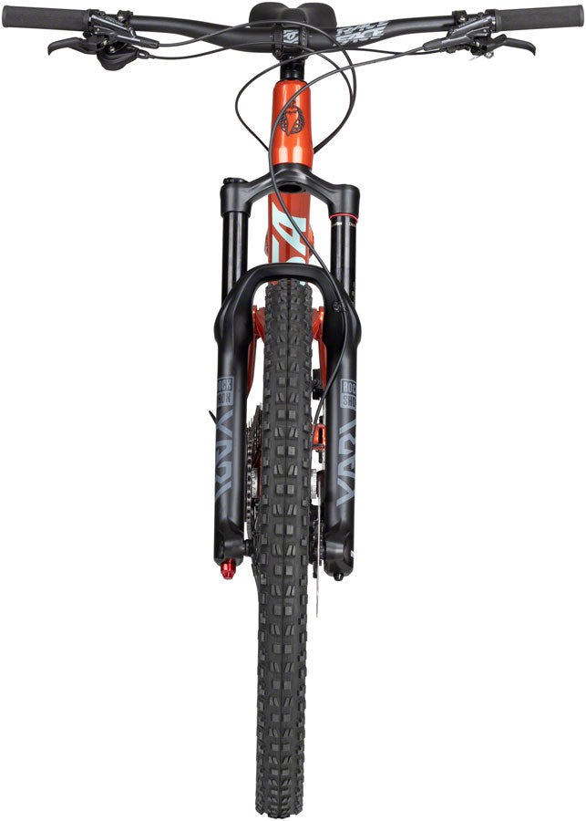 Salsa Rustler SLX Bike - 27.5&quot; Aluminum Orange X-Large