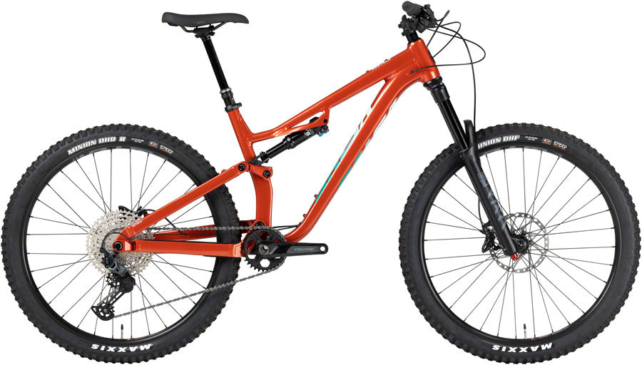 Salsa Rustler SLX Bike - 27.5&quot; Aluminum Orange Small