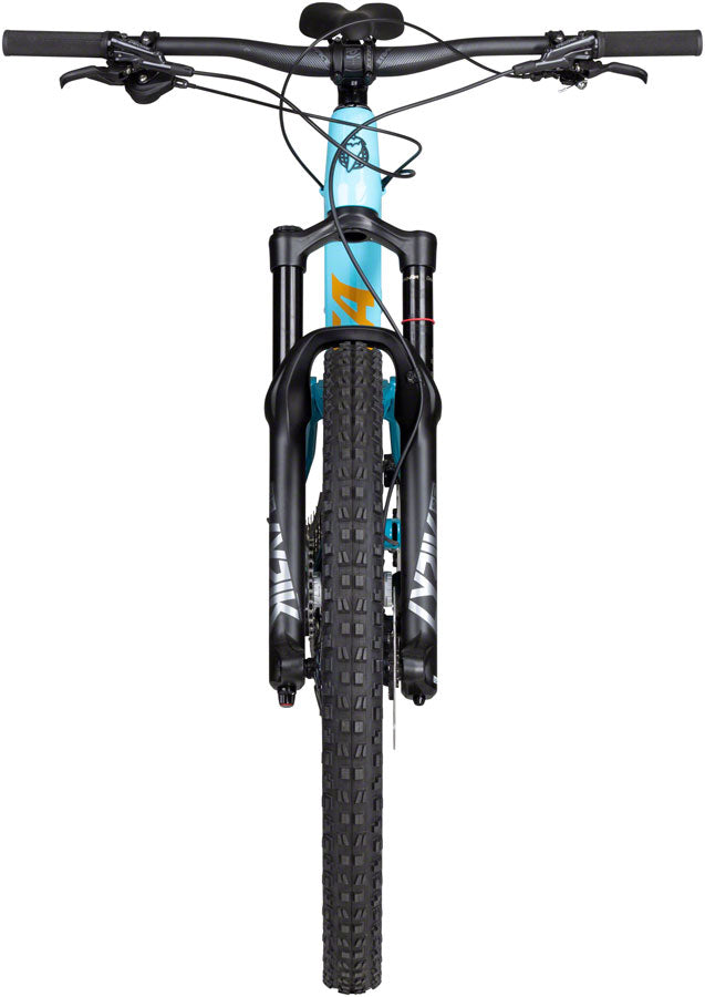Salsa Rustler Carbon SLX Bike - 27.5&quot; Carbon Teal Fade X-Large