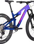 Salsa Rustler Carbon XT Bike - 27.5" Carbon Purple Fade Small