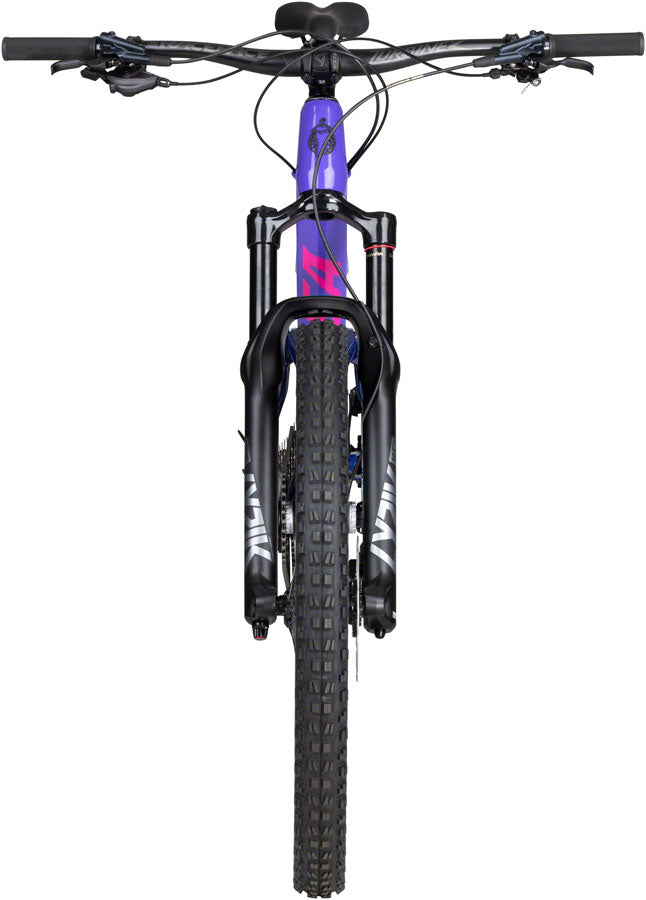 Salsa Rustler Carbon XT Bike - 27.5&quot; Carbon Purple Fade Large