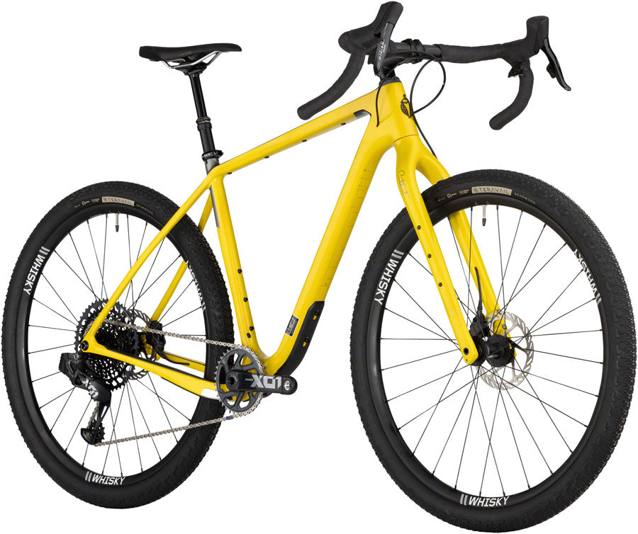 Salsa Cutthroat C X01 Eagle AXS Bike - 29" Carbon Yellow 54cm - The Bike Hub