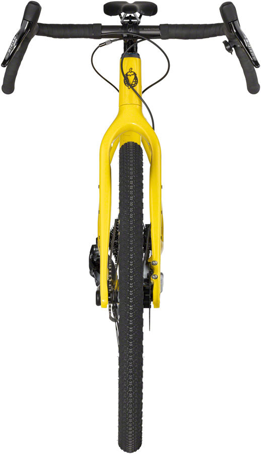 Salsa Cutthroat C X01 Eagle AXS Bike - 29" Carbon Yellow 54cm - The Bike Hub