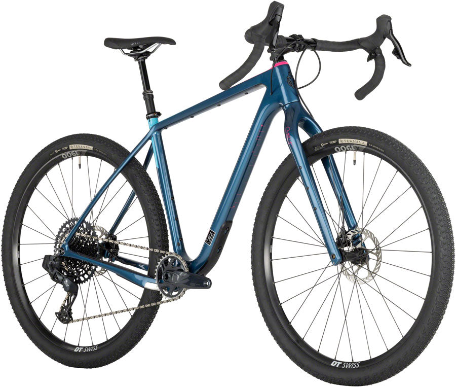 Salsa Cutthroat C GX Eagle Bike - 29&quot; Carbon Dark Blue 56cm