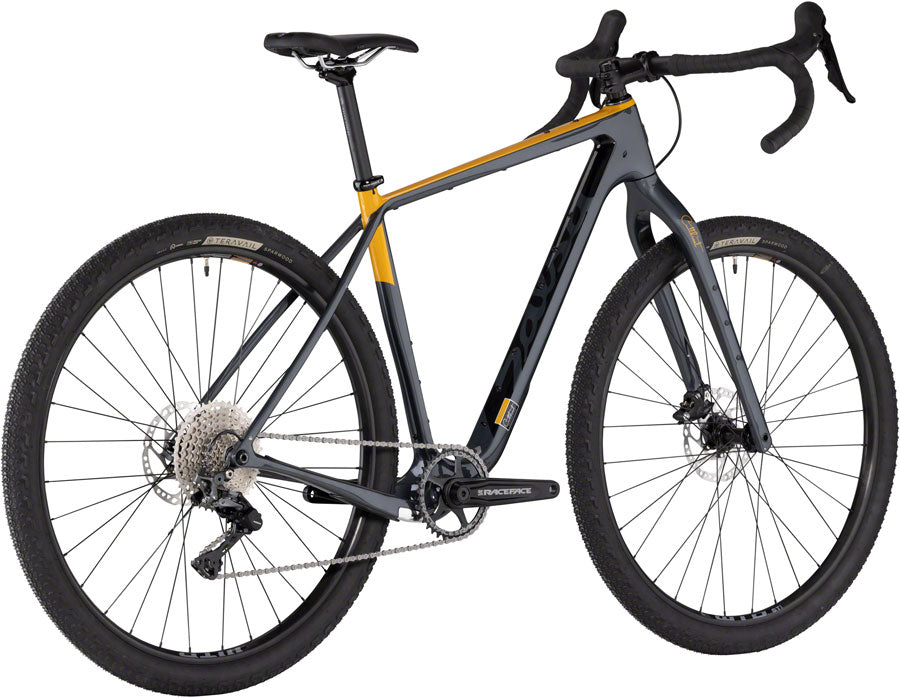 Salsa Cutthroat C GRX 600 1x Bike - 29&quot; Carbon Charcoal 60cm