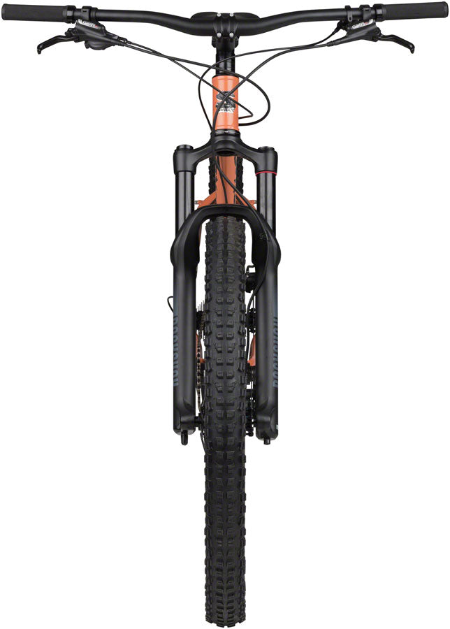 Surly Karate Monkey Front Suspension Bike - 27.5&quot; Steel Peach Salmon Sundae X-Large