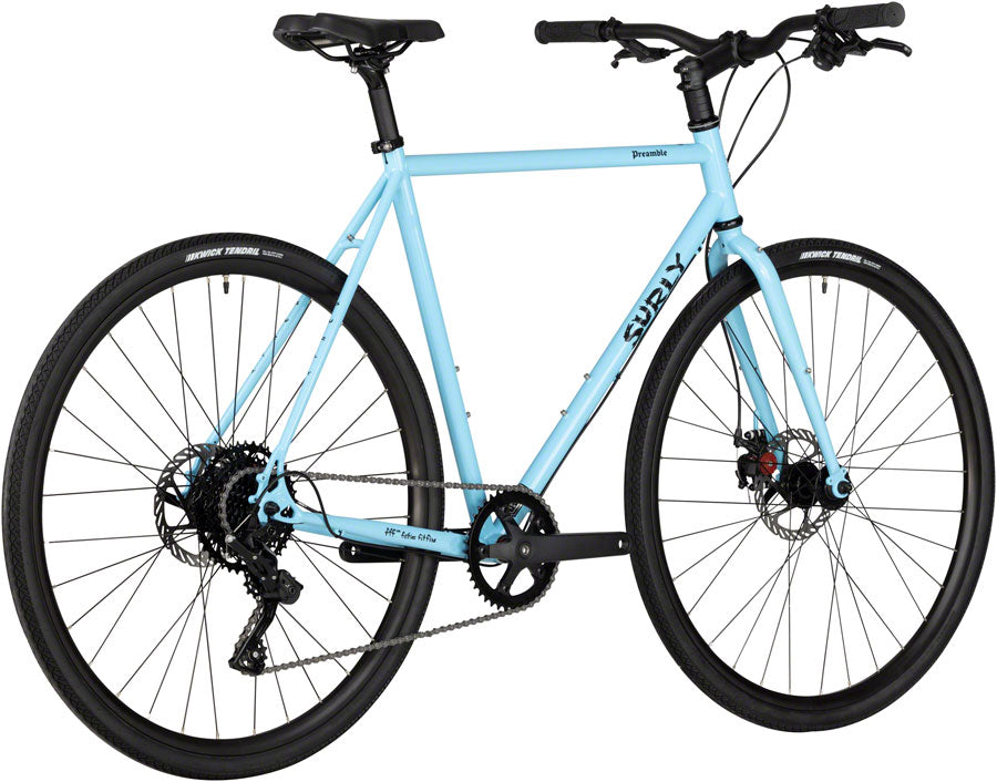 Surly Preamble Flat Bar Bike - 650b Skyrim Blue X-Small