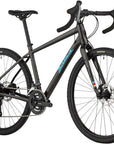 Salsa Journeyer 2.1 Claris 650 Bike - 650b Aluminum Black 53cm