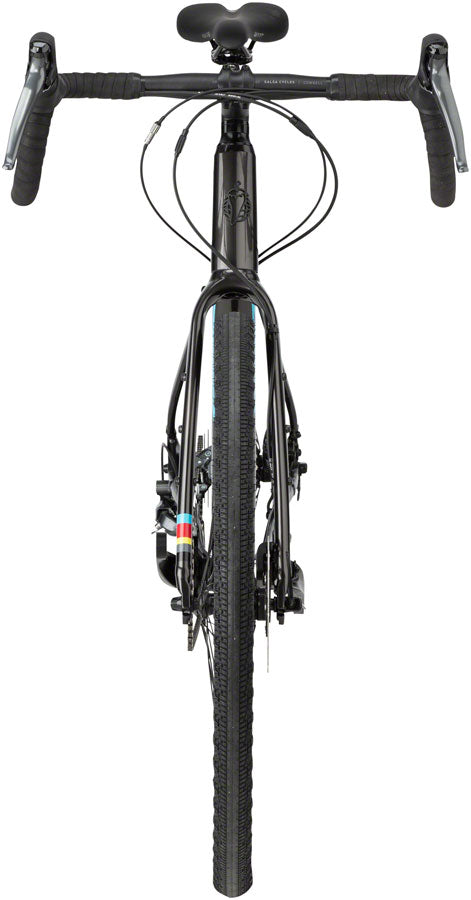 Salsa Journeyer 2.1 Claris 650 Bike - 650b Aluminum Black 53cm