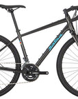 Salsa Journeyer 2.1 Claris 650 Bike - 650b Aluminum Black 55cm