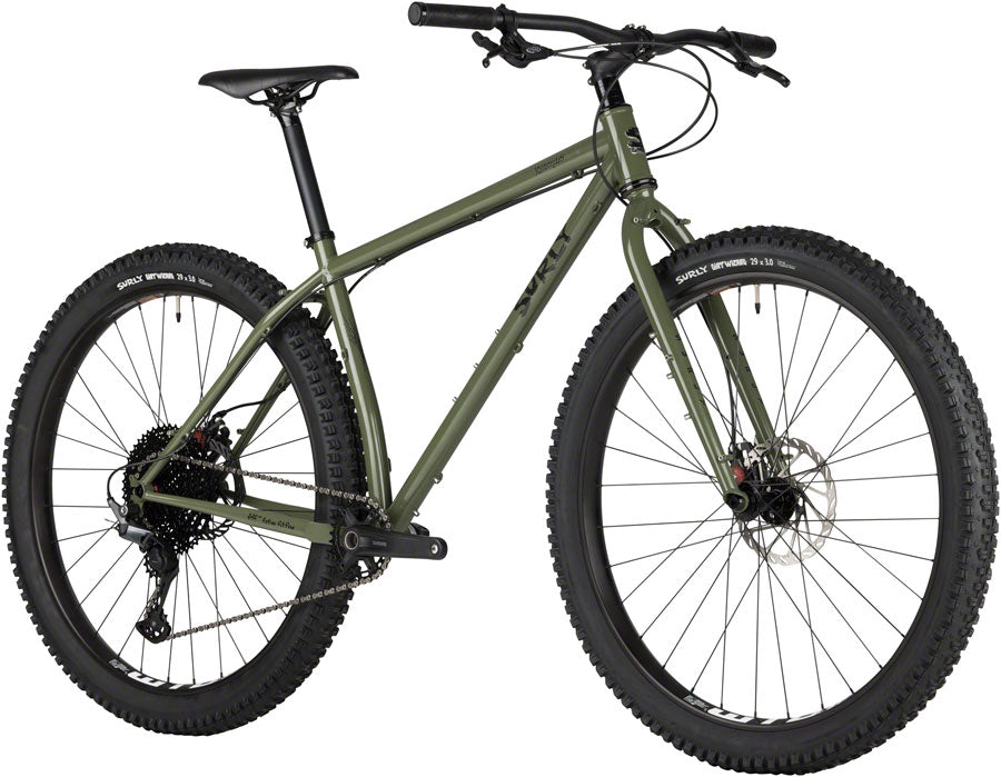 Surly Krampus Bike - 29" Steel British Racing Green Large - The Bike Hub