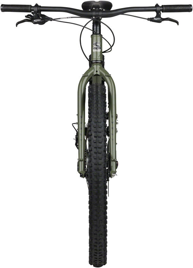 Surly Krampus Bike - 29" Steel British Racing Green Large - The Bike Hub