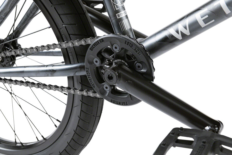 We The People Justice BMX 20 Grey and black U | The Bike Hub