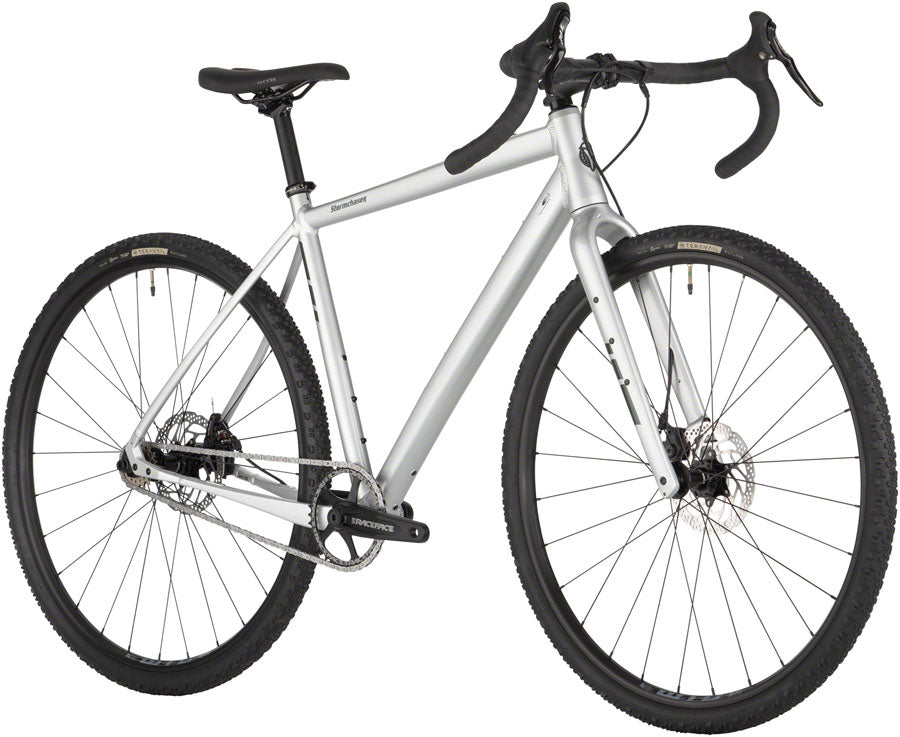 Salsa Stormchaser Single Speed Bike - 700c Aluminum Silver 57.5cm