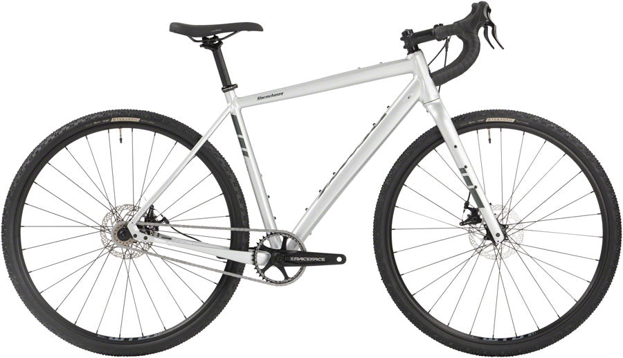 Salsa Stormchaser Single Speed Bike - 700c Aluminum Silver 61cm