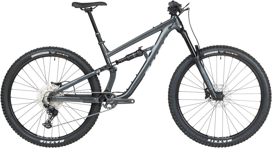 Salsa Blackthorn Deore 12 Bike - 29&quot; Aluminum Dark Gray Medium
