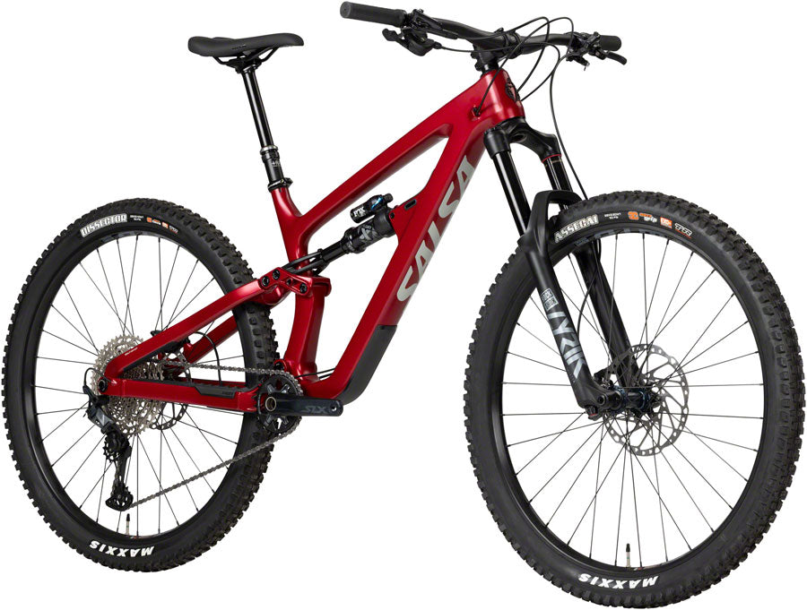 Salsa Blackthorn Carbon SLX Bike - 29&quot; Carbon Red Small