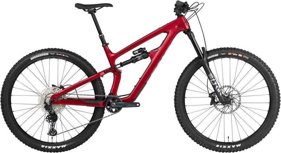 Salsa Blackthorn Carbon SLX Bike - 29&quot; Carbon Red X-Large