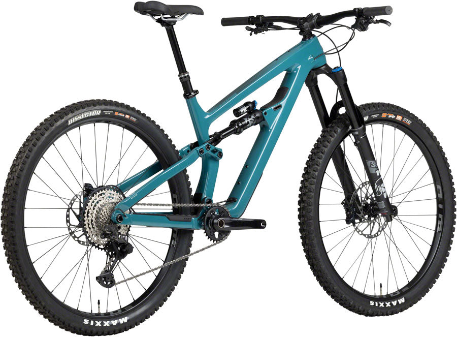 Salsa Blackthorn Carbon XT Bike - 29&quot; Carbon Blue Medium