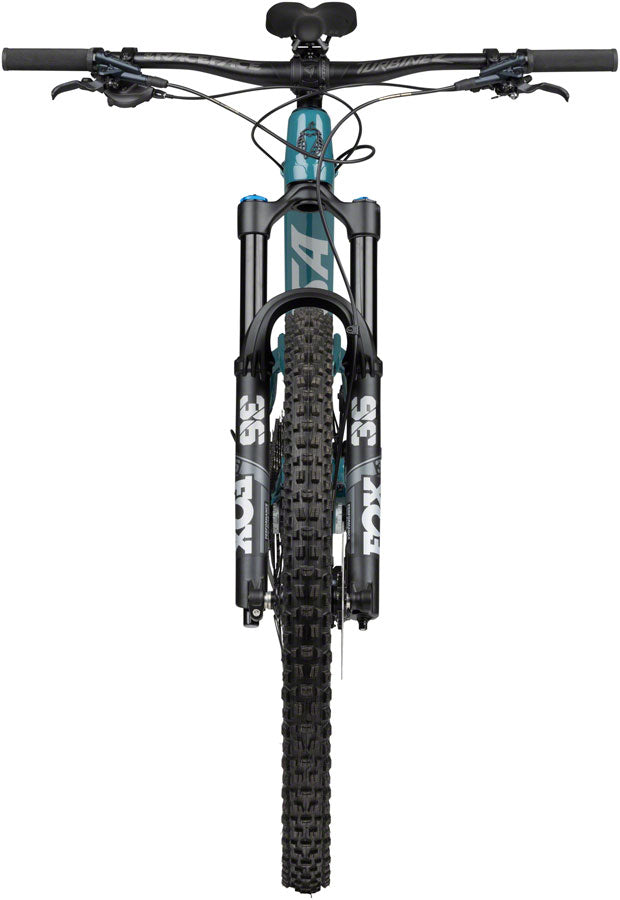 Salsa Blackthorn Carbon XT Bike - 29&quot; Carbon Blue Medium