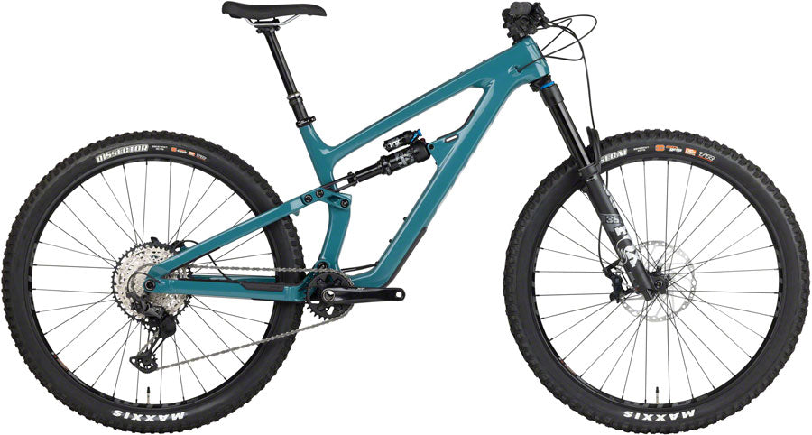 Salsa Blackthorn Carbon XT Bike - 29&quot; Carbon Blue Large