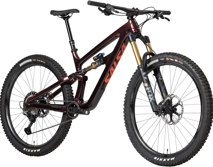 Salsa Blackthorn Carbon XTR Bike - 29&quot; Carbon Dark Red Large