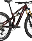 Salsa Blackthorn Carbon XTR Bike - 29" Carbon Dark Red Medium