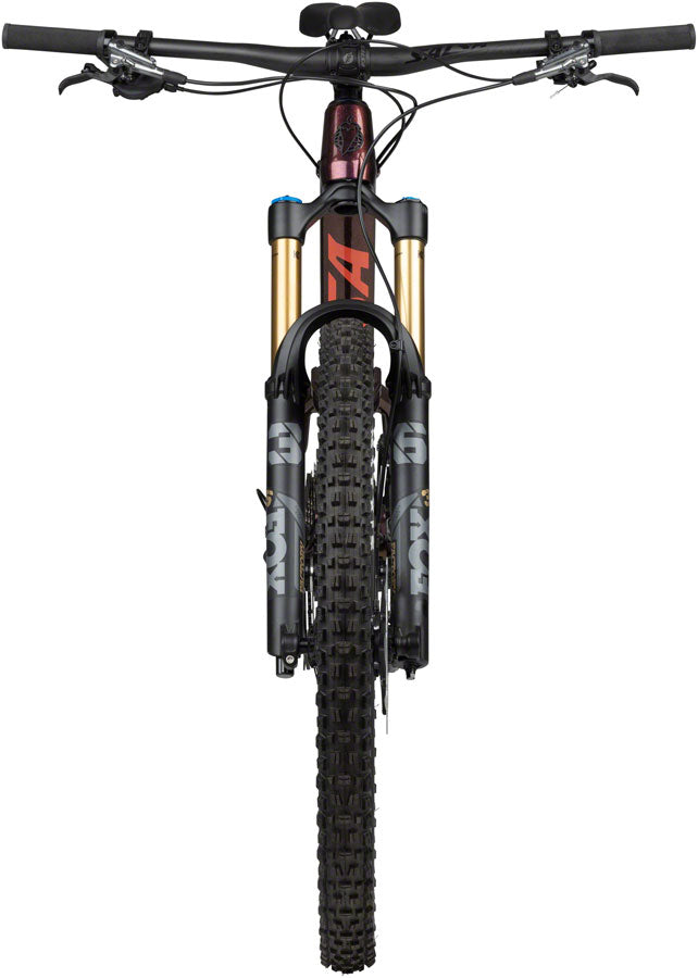 Salsa Blackthorn Carbon XTR Bike - 29&quot; Carbon Dark Red Medium
