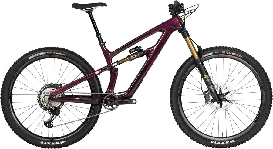 Salsa Blackthorn Carbon XTR Bike - 29&quot; Carbon Dark Red Small