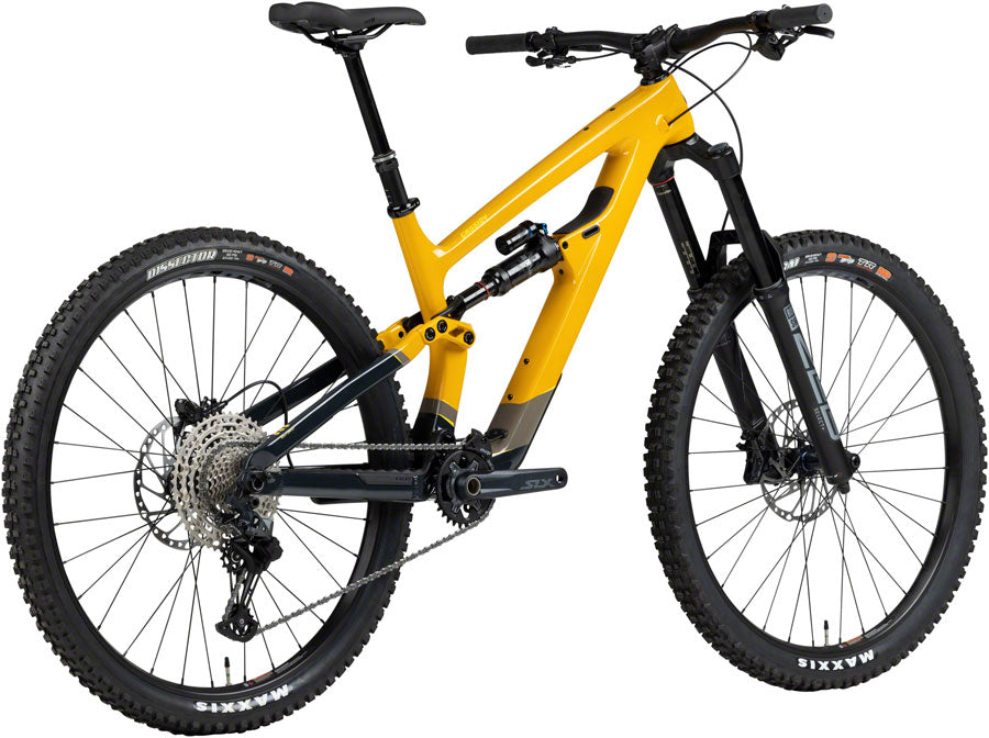 Salsa Cassidy Carbon SLX Bike - 29&quot; Carbon Mustard X-Large