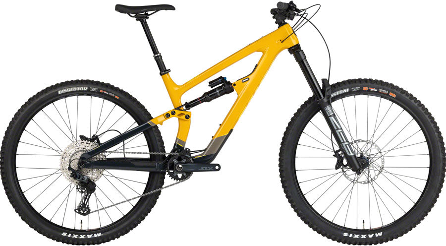 Salsa Cassidy Carbon SLX Bike - 29&quot; Carbon Mustard X-Large