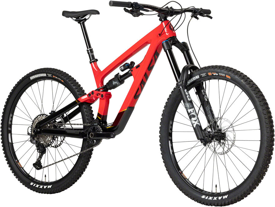 Salsa Cassidy Carbon XT Bike - 29&quot; Carbon Red Small