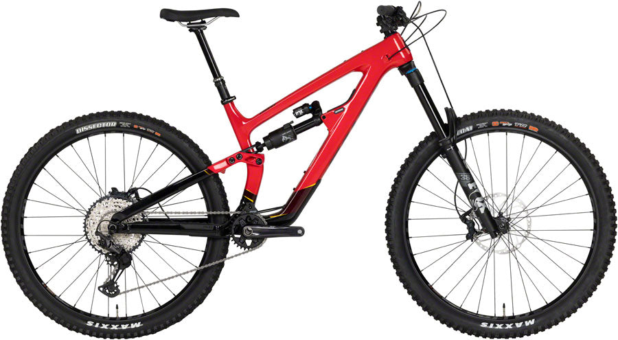 Salsa Cassidy Carbon XT Bike - 29&quot; Carbon Red Large