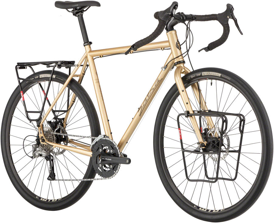 Salsa Marrakesh Alivio Bike - 700c Steel Gold 59cm - The Bike Hub