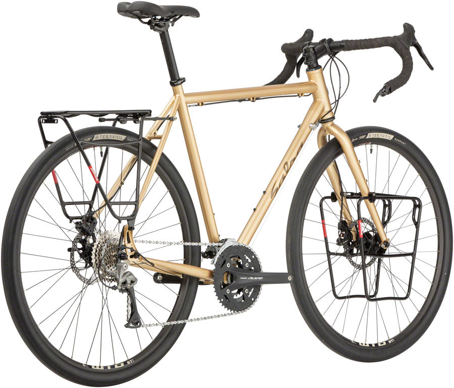 Salsa Marrakesh Alivio Bike - 700c Steel Gold 59cm - The Bike Hub