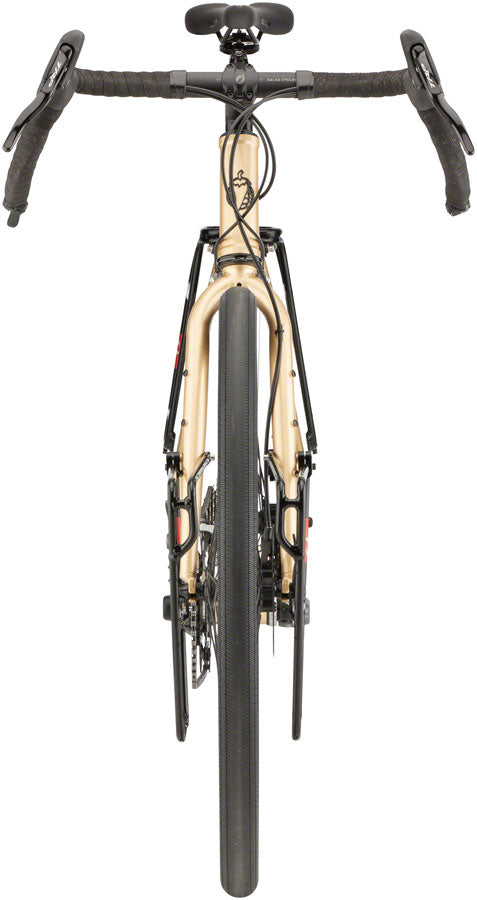 Salsa Marrakesh Alivio Bike - 700c Steel Gold 59cm - The Bike Hub