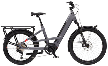 Benno 2023 46er 10D  Evo 1 Performance Speed Class 3 Ebike - 500wh Easy On Anthracite Gray