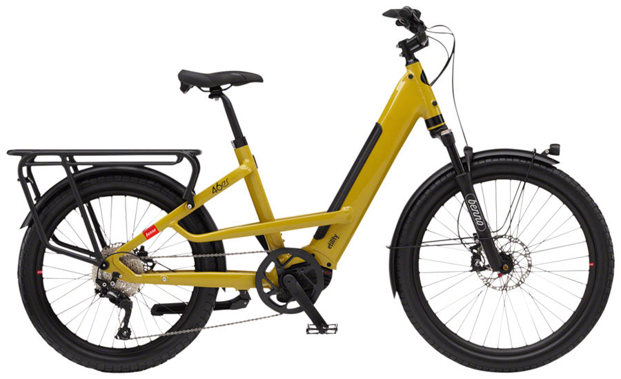 Benno 46er 10D  Evo 1 Performance Speed Class 3 Ebike - 500wh Easy On Wasabi Green