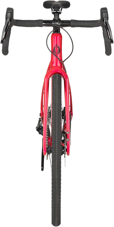 Salsa Warbird C Rival XPLR AXS Bike - 700c Carbon Red 52.5cm