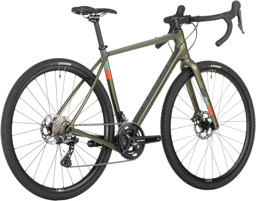 Salsa Warbird C GRX 810 Bike - 700c Carbon Green 52.5cm