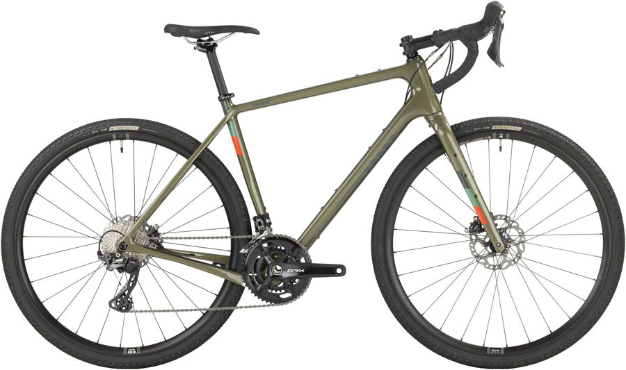 Salsa Warbird C GRX 810 Bike - 700c Carbon Green 56cm