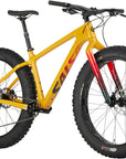 Salsa Beargrease Carbon XT Fat Bike - 27.5" Carbon Yellow Small