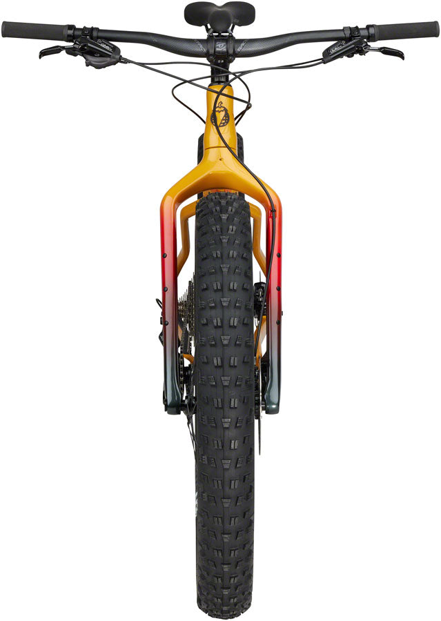 Salsa Beargrease Carbon XT Fat Bike - 27.5&quot; Carbon Yellow Small