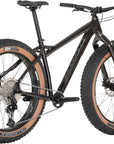 Salsa Mukluk Deore 11 Fat Tire Bike - 26" Aluminum Black X-Small