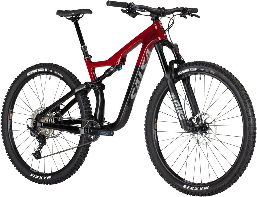 Salsa Horsethief C SLX Bike - 29&quot; Carbon Red Medium