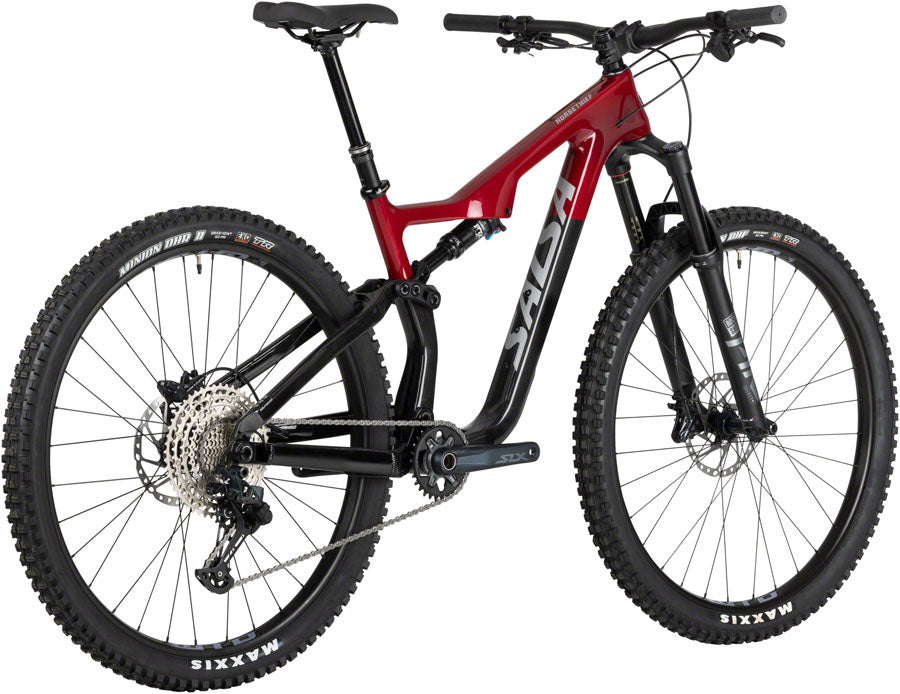 Salsa Horsethief C SLX Bike - 29&quot; Carbon Red Medium