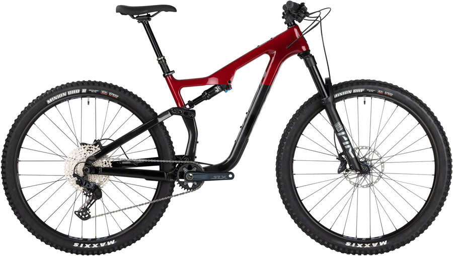 Salsa Horsethief C SLX Bike - 29&quot; Carbon Red X-Large