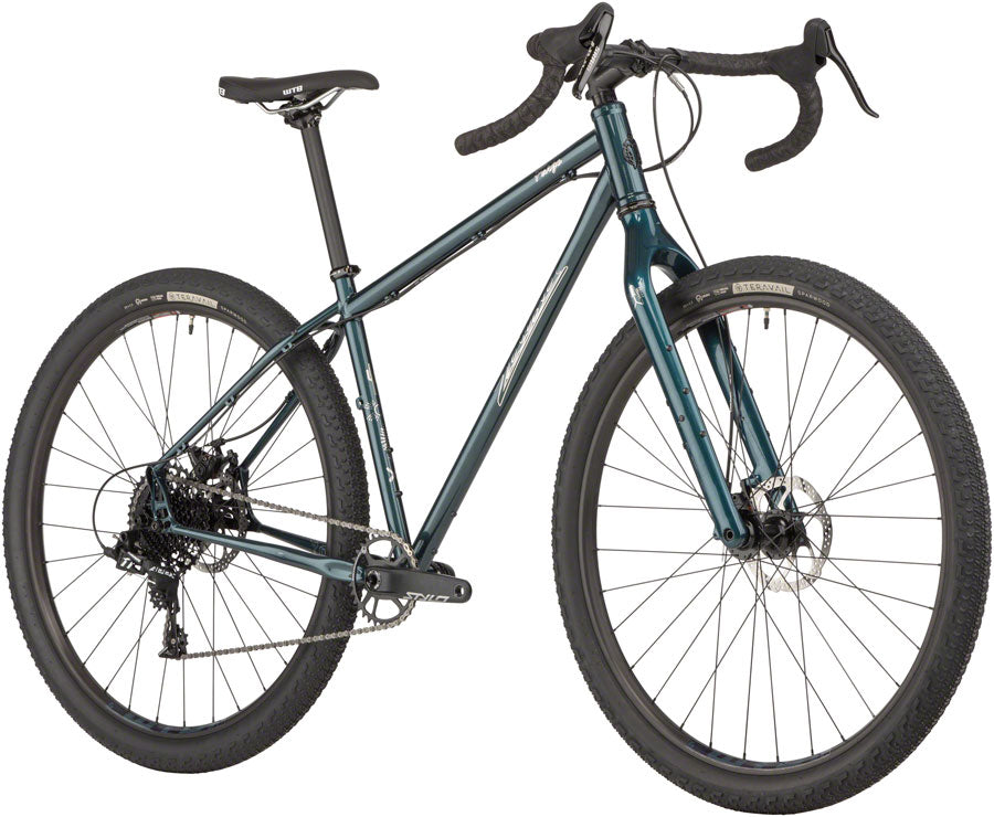 Salsa Fargo Apex 1 Bike - 29" Steel Green X-Small - The Bike Hub