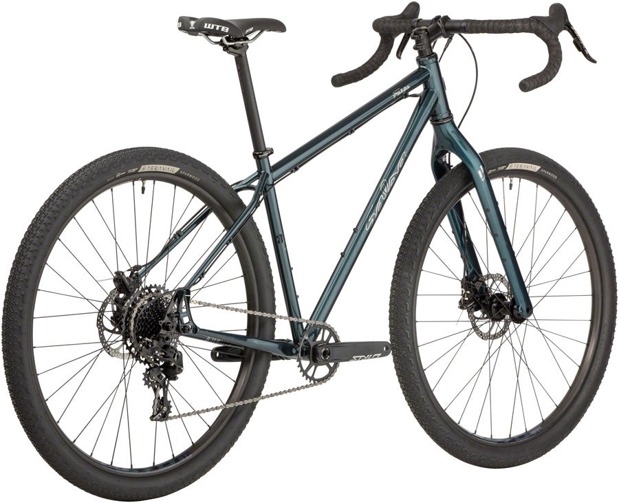 Salsa Fargo Apex 1 Bike - 29" Steel Green X-Small - The Bike Hub